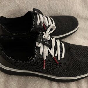 Cole Hahn Black zero grand shoes